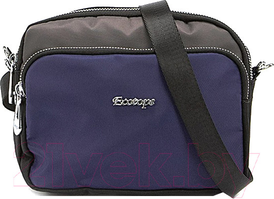 Изображение товара Сумка Ecotope 274-8815-BVT (черный/фиолетовый)