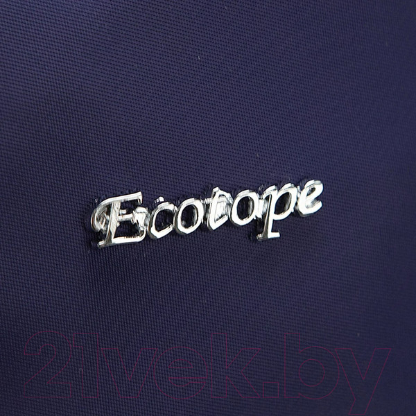 Изображение товара Сумка Ecotope 274-8815-BVT (черный/фиолетовый)