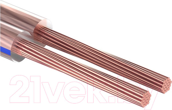 Изображение товара Кабель PROconnect BlueLine 2x2.50 / 01-6208-6 (100м,прозрачный)