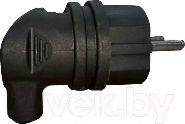 Изображение товара Вилка штепсельная AY-KA 55 112 00 (черный)