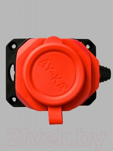 Изображение товара Колодка удлинителя AY-KA 55 100 01 (красный)