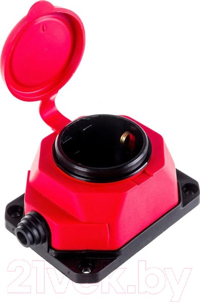 Изображение товара Колодка удлинителя AY-KA 55 100 01 (красный)