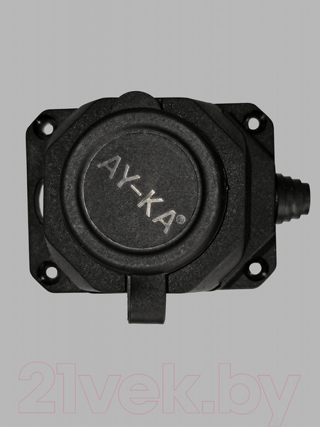 Изображение товара Колодка удлинителя AY-KA 55 100 00 (черный)