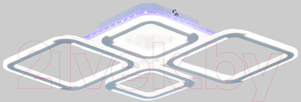 Изображение товара Люстра Aitin-Pro L29463C/2+2 (белый RGB)