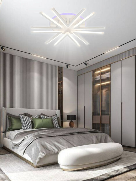 Изображение товара Люстра Aitin-Pro L29472B/6 (белый RGB)