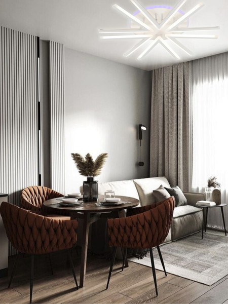 Изображение товара Люстра Aitin-Pro L29472B/6 (белый RGB)