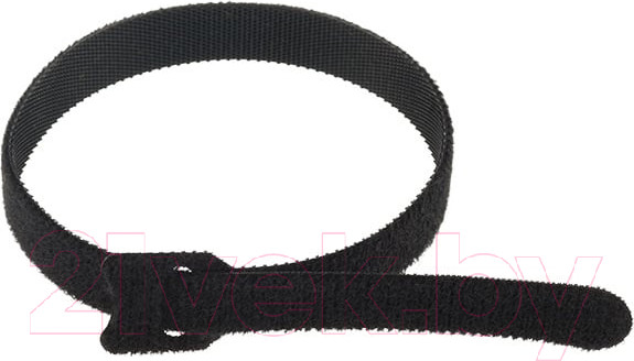 Изображение товара Набор лент-липучек для проводов Rexant 07-7316 (12шт, черный)