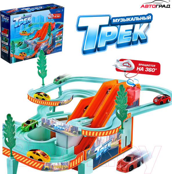 Изображение товара Автотрек Автоград Музыкальный трек A333-23 / 10228413