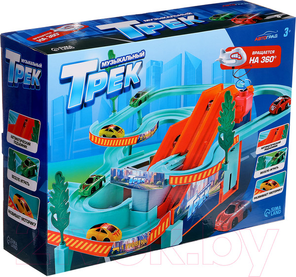 Изображение товара Автотрек Автоград Музыкальный трек A333-23 / 10228413