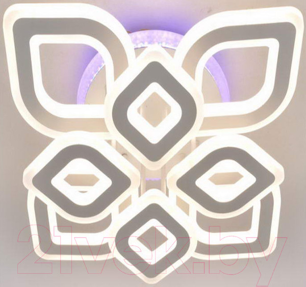 Изображение товара Люстра Aitin-Pro X20537/4+4 (белый RGB)