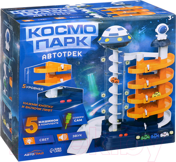 Изображение товара Паркинг игрушечный Автоград Космо Парк XDL588-11 / 10338332