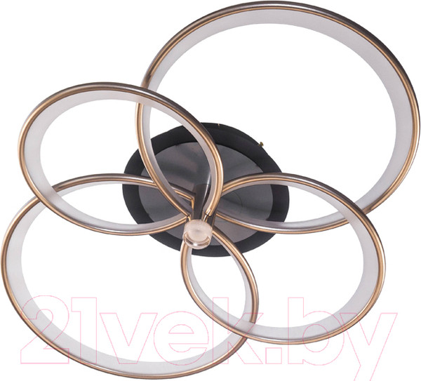 Изображение товара Люстра Aitin-Pro YH1011/4 (черный/золото)