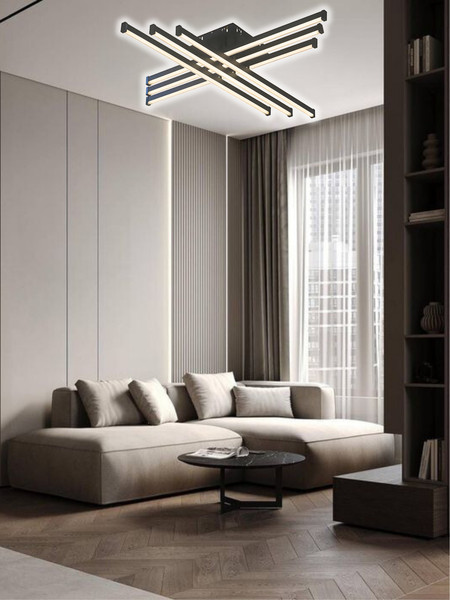 Изображение товара Люстра Aitin-Pro YH1038/6 (черный)