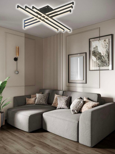 Изображение товара Люстра Aitin-Pro YH1038/6 (черный)