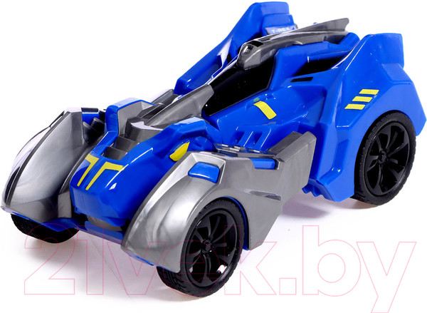 Изображение товара Игрушка-трансформер Sima-Land Раптор 333-8A / 10638875 (синий)
