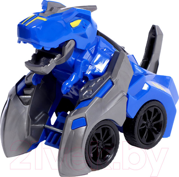 Изображение товара Игрушка-трансформер Sima-Land Раптор 333-8A / 10638875 (синий)