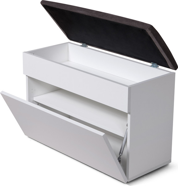 Изображение товара Тумба в прихожую Мебель-Класс Нюанс-8 (белый)