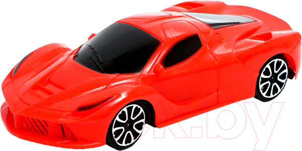 Изображение товара Радиоуправляемая игрушка Sima-Land Машина. Спорткар 138-17A / 9893537 (красный)