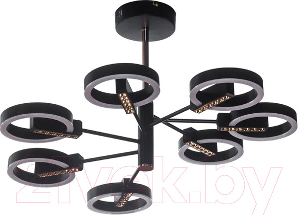 Изображение товара Люстра Aitin-Pro YH1103/7 (черный/золото)