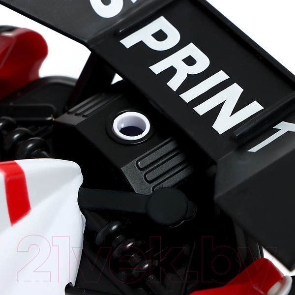 Изображение товара Радиоуправляемая игрушка Sima-Land Машина. Формула CX-88 / 9893539 (белый)