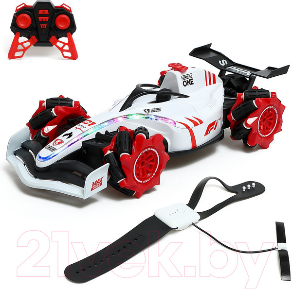 Изображение товара Радиоуправляемая игрушка Sima-Land Машина. Формула CX-88 / 9893539 (белый)