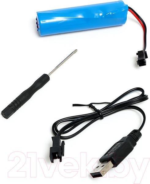 Изображение товара Радиоуправляемая игрушка Sima-Land Машина. Формула CX-88 / 9893539 (белый)