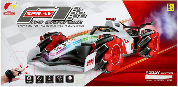 Изображение товара Радиоуправляемая игрушка Sima-Land Машина. Формула CX-88 / 9893539 (белый)