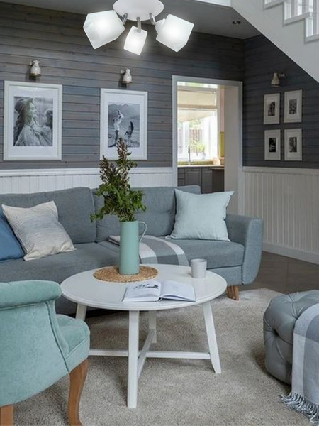 Изображение товара Люстра Aitin-Pro НПБ 02-3x60-102 / 7009/3 (белый)