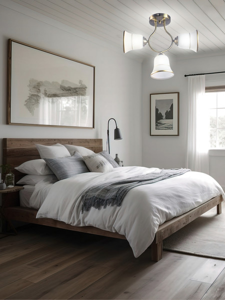 Изображение товара Люстра Aitin-Pro НПБ 02-3х60-101 / MH22964/3 (бронза)