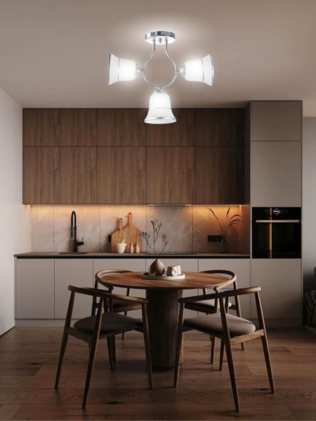 Изображение товара Люстра Aitin-Pro НПБ 02-3х60-101 / MH22964/3 (хром)