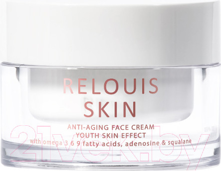 Изображение товара Крем для лица Relouis Skin Anti-Age Эффект молодой кожи 50+ (40г)