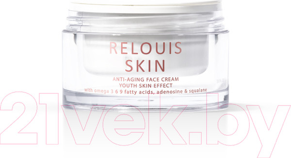 Изображение товара Крем для лица Relouis Skin Anti-Age Эффект молодой кожи 50+ (40г)