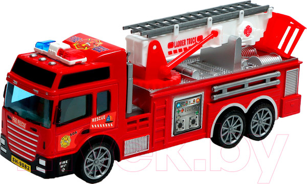 Изображение товара Радиоуправляемая игрушка Sima-Land Машина. Пожарная SH-9082 / 9731718