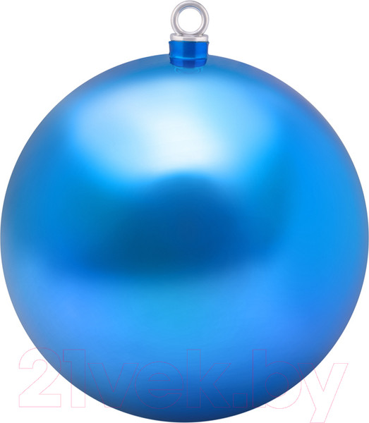 Изображение товара Шар новогодний Neon-Night Шар 502-013 (синий глянцевый)