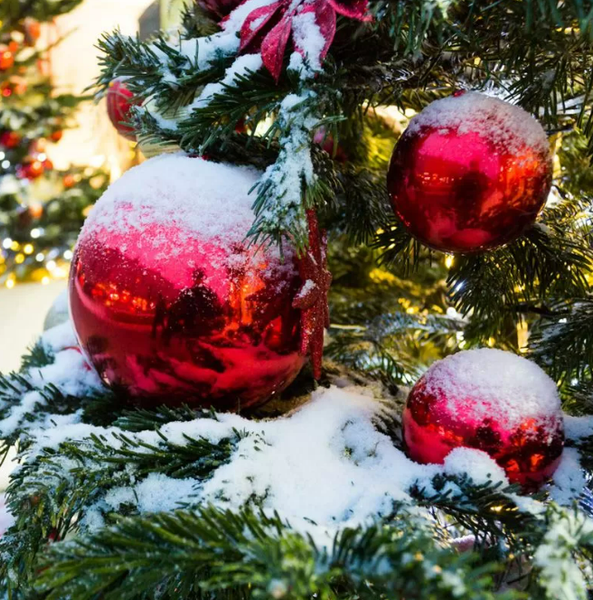 Изображение товара Шар новогодний Neon-Night Шар 502-072 (красный глянцевый)