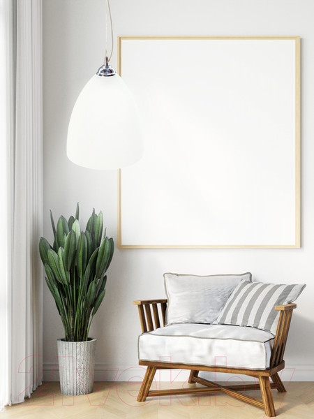 Изображение товара Потолочный светильник Aitin-Pro Сканди 276 Т НСБ 01-60-101 (хром)