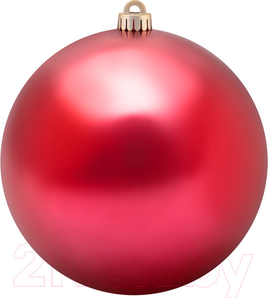 Изображение товара Шар новогодний Neon-Night Шар 502-002 (красный глянцевый)