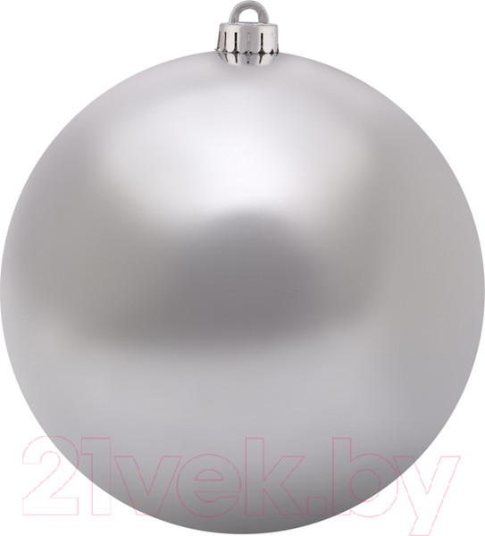 Изображение товара Шар новогодний Neon-Night Шар 502-005 (серебряный глянцевый)