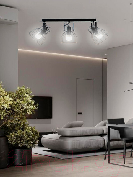 Изображение товара Спот Aitin-Pro НПБ 02-3х60-102 / P8544/3 (черный)