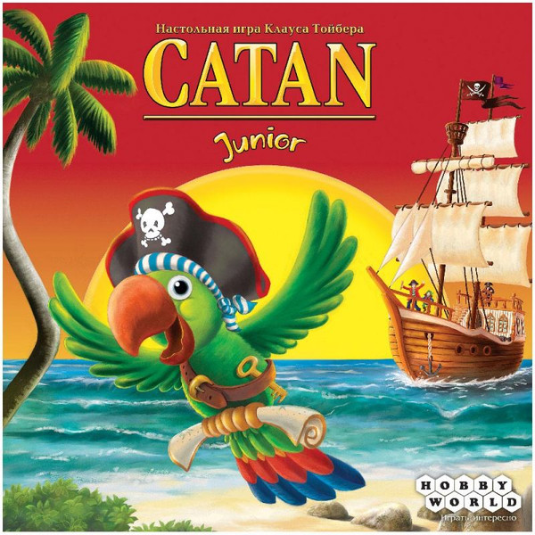 Изображение товара Настольная игра Мир Хобби Catan Junior. Колонизаторы / 915499