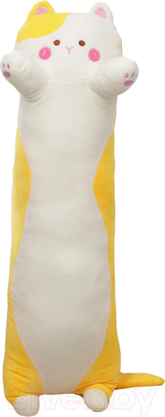 Изображение товара Подушка-игрушка Sima-Land Кот / 10628016 (желтый)