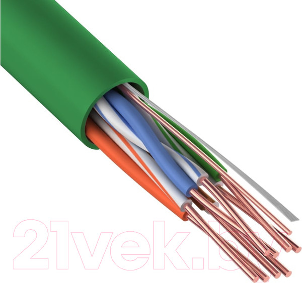 Изображение товара Кабель Rexant U/UTP CAT 5e нг(А)-LSLTx / 01-0061