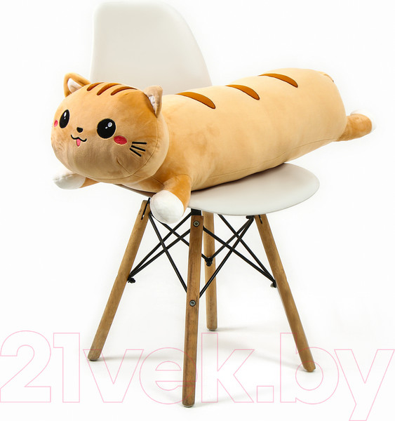 Изображение товара Подушка-игрушка Sima-Land Кот / 10126909 (рыжий)