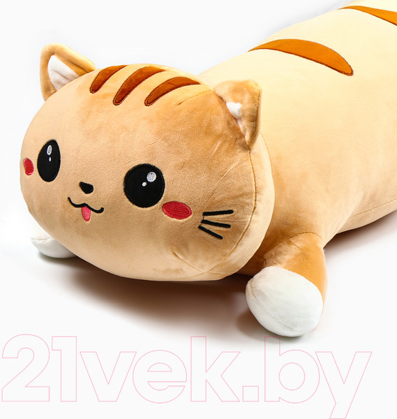 Изображение товара Подушка-игрушка Sima-Land Кот / 10126909 (рыжий)