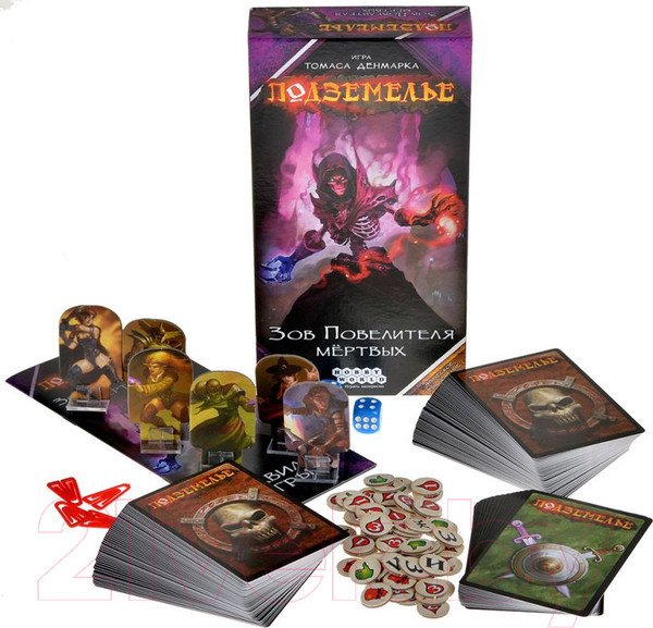 Изображение товара Настольная игра Мир Хобби Подземелье. Зов Повелителя мертвых / 915889