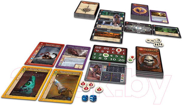 Изображение товара Настольная игра Мир Хобби Подземелье. Зов Повелителя мертвых / 915889