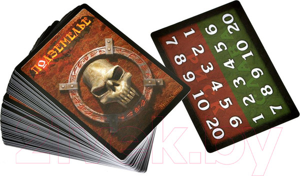 Изображение товара Настольная игра Мир Хобби Подземелье. Зов Повелителя мертвых / 915889