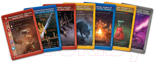 Изображение товара Настольная игра Мир Хобби Подземелье. Зов Повелителя мертвых / 915889