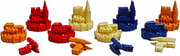 Изображение товара Дополнение к настольной игре Мир Хобби Catan. Города и рыцари / 915851