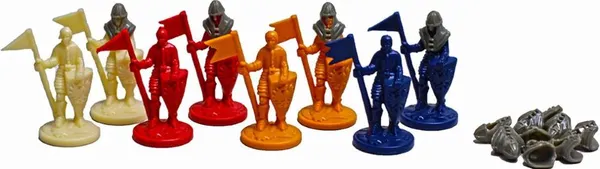 Изображение товара Дополнение к настольной игре Мир Хобби Catan. Города и рыцари / 915851
